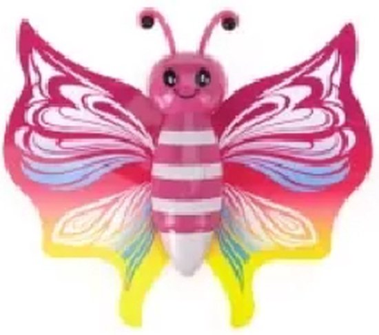 Vlinder Raamloper Roze van VLINDER