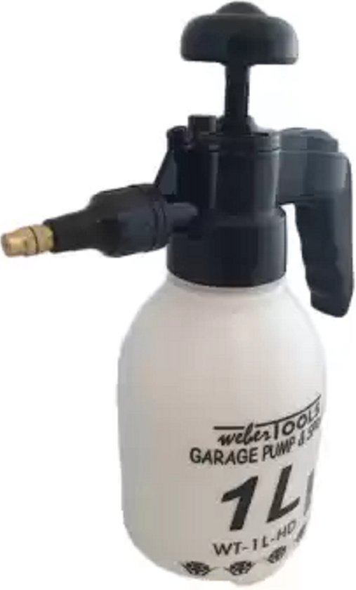 Vloeistofspuit Sprayer 1L Industrial-Kunststof vloeistofspuit voorzien van een 1 liter tank, met een verstelbare nozzle. Geschikt voor hardnekkige reinigingsmiddelen en ontvetters op zowel water- als oplosmiddelbasis. van Gloria