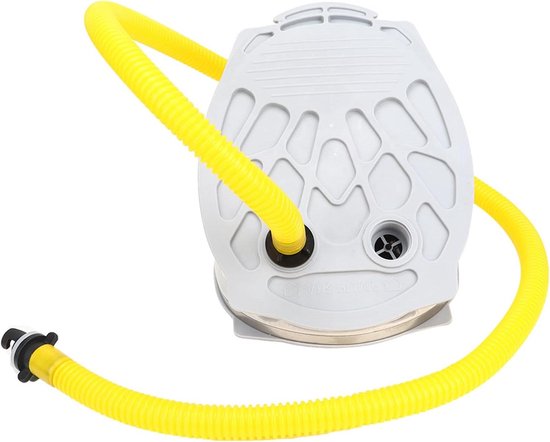 Voetpomp voor Boten - Opblaaspomp Rubberboot Kayak - Water Sporten - Compact Ontwerp - 28 x 25 x 7 cm