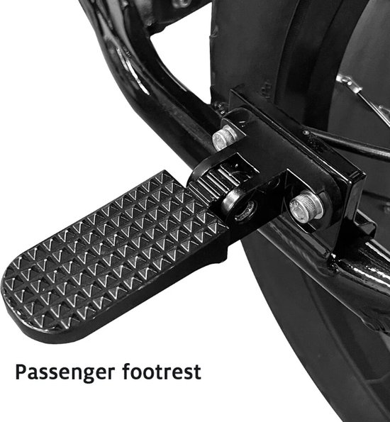 Voetsteun EB2 - EB3 - EB4 -EB8 FATBIKE -7GO | van 7GO