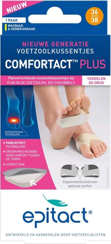 voetzoolkussentjes comf 36/38 van Welnova