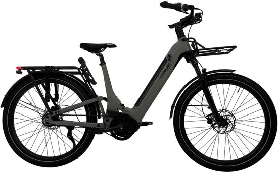 Vogue Artemis - Matt Grey - 468Wh - Elektrische Fiets van Merkloos