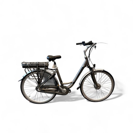 Vogue Basic Elektrische Fiets 3 versnellingen 13Ah - Mat Grijs van Merkloos