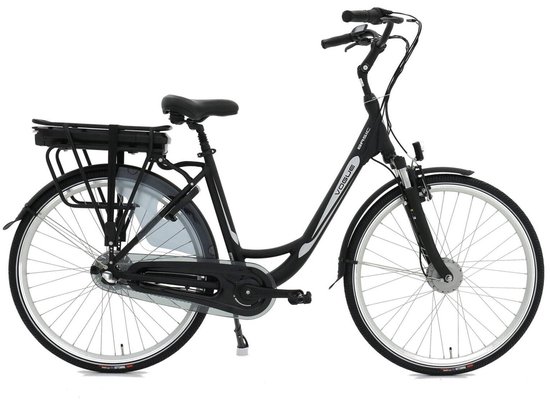 Vogue Basic N3 Elektrische Fiets 3 - Mat Zwart