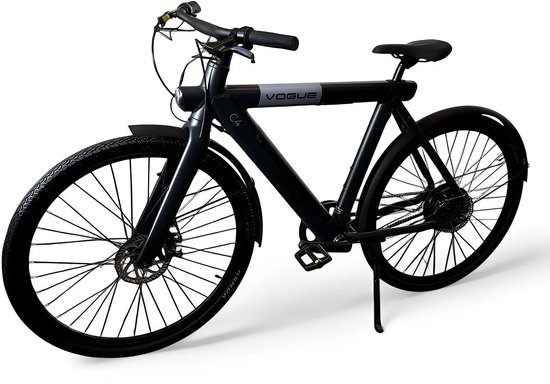 Vogue C4 E-bike 7-speed Belt - riemaandrijving - Stealth Black