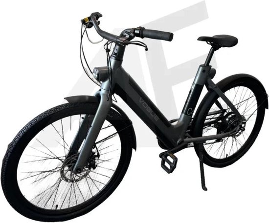 Vogue C4 Lady Elektrische fiets 7DR Shimano 9,6Ah 36V 345,6Wh E-bike - Gravity Grey van Merkloos