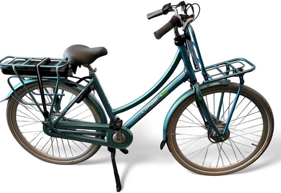 Vogue Elite 3 Elektrische Fiets - Mint Blue - 50 cm