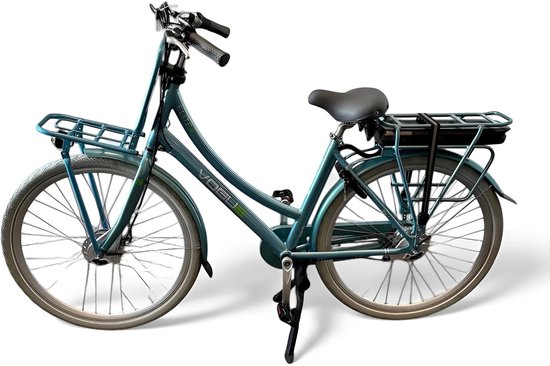 Vogue Elite 7 Elektrische Fiets - Mint Blue - 57 cm