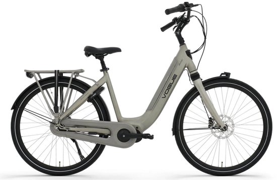 Vogue Mestengo 46cm Elektrische Fiets Hydraulische Remmen met Middenmotor - Mat Grijs van Vogue