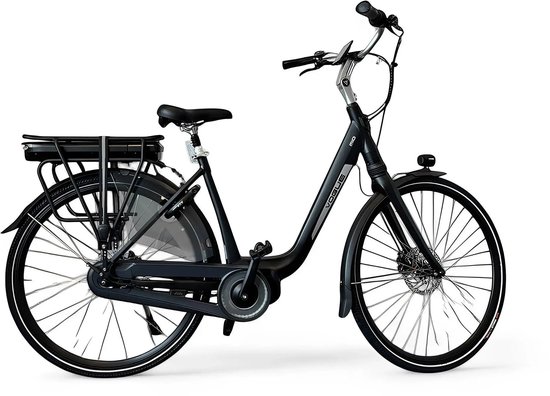 Vogue Mio Elektrische Fiets - Mat Zwart - 51cm - 468Wh