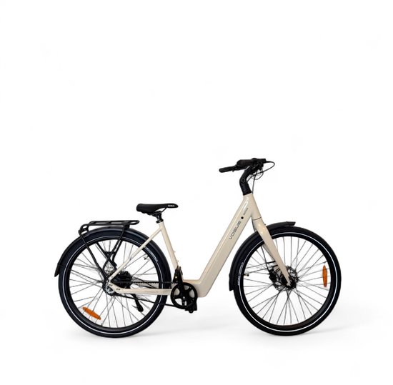 Vogue Motion – Elektrische Fiets – Wit – 28 inch – 250W – 36V – Shimano 7 Versnellingen – Actieradius 50-80 km van Vogue