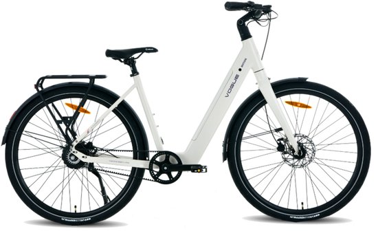 Vogue Motion - Lage Instap - White - Elektrische Fiets van Merkloos