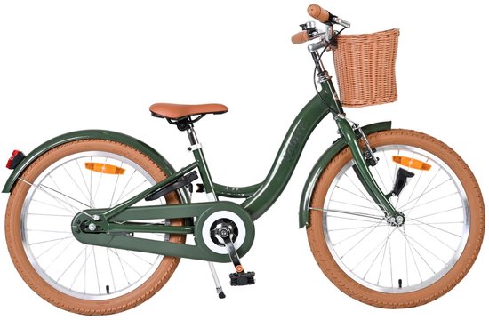 Volare Ashley Kinderfiets - Meisjes - 20 inch - Groen van Volare