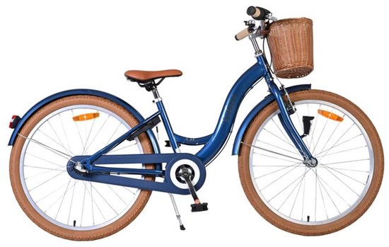 Volare Ashley Kinderfiets - Meisjes - 24 inch - Blauw - Shimano Nexus 3