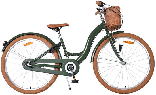 Volare Ashley Kinderfiets - Meisjes - 26 inch - Groen - Shimano Nexus 3