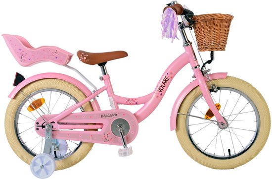 Volare Blossom Kinderfiets - Meisjes - 16 inch - Roze van Volare