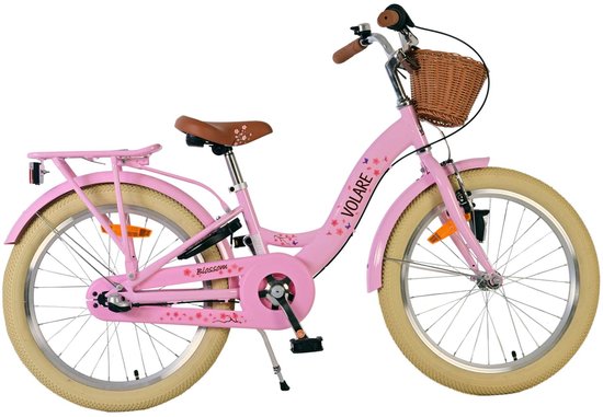 Volare Blossom Kinderfiets - Meisjes - 20 inch - Roze - Nexus 3 versnellingen van Volare