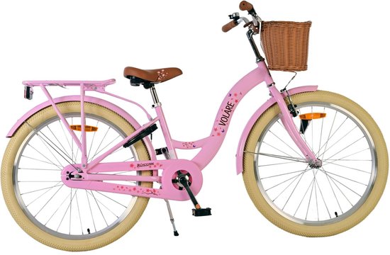Volare Blossom Kinderfiets - Meisjes - 24 inch - Roze van Volare