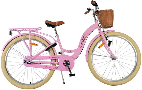 Volare Blossom Kinderfiets - Meisjes - 26 inch - Roze - Nexus 3 versnellingen van Volare
