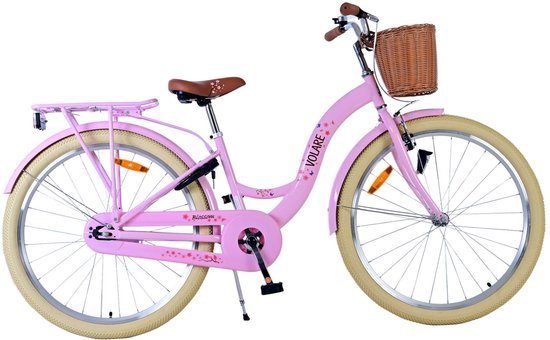 Volare Blossom Kinderfiets - Meisjes - 26 inch - Roze van Volare