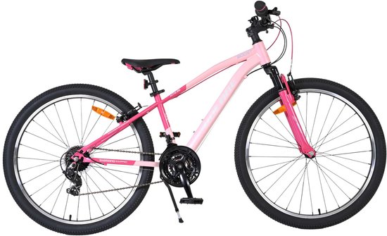 Volare Boost Kinderfiets - 26 inch - 21 speed - Roze