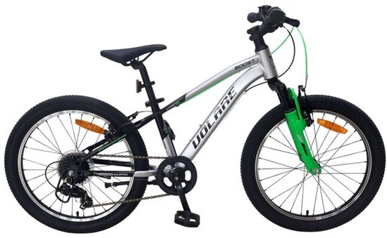 Volare Boost Kinderfiets - 26 inch - 21 speed - Zilver/Groen