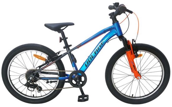 Volare Boost Kinderfiets - 26 inch - Blauw/Grijs - 21 Speed