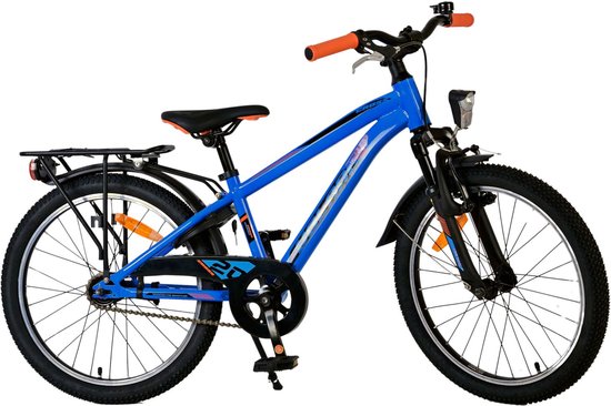 Volare Cross Kinderfiets - Jongens - 20 inch - Blauw van Volare