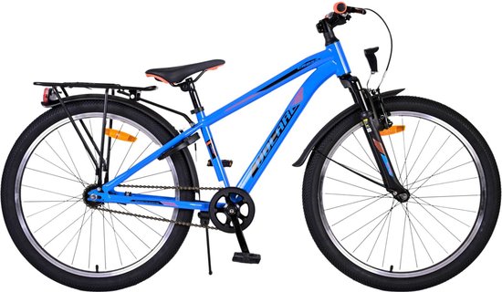 Volare Cross Kinderfiets - Jongens - 24 inch - Blauw van Volare