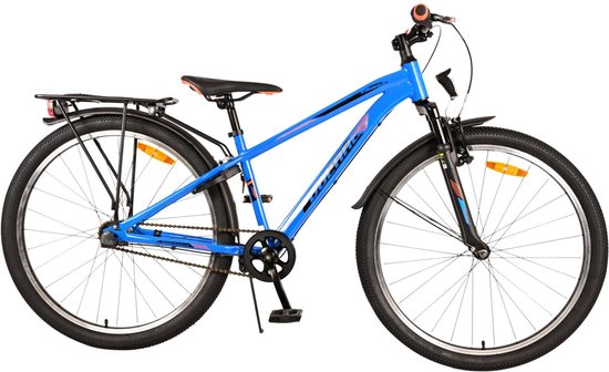 Volare Cross Kinderfiets - Jongens - 26 inch - Blauw - 3 Versnellingen van Volare