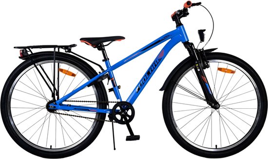 Volare Cross Kinderfiets - Jongens - 26 inch - Blauw van Volare