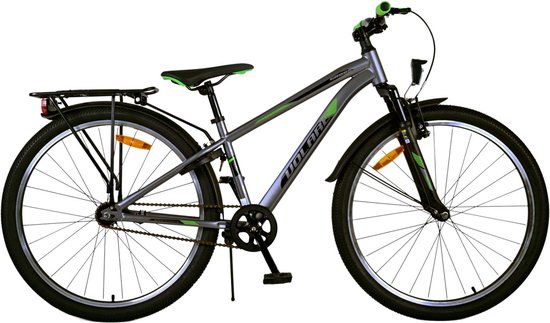 Volare Cross Kinderfiets - Jongens - 26 inch - Grijs van Volare