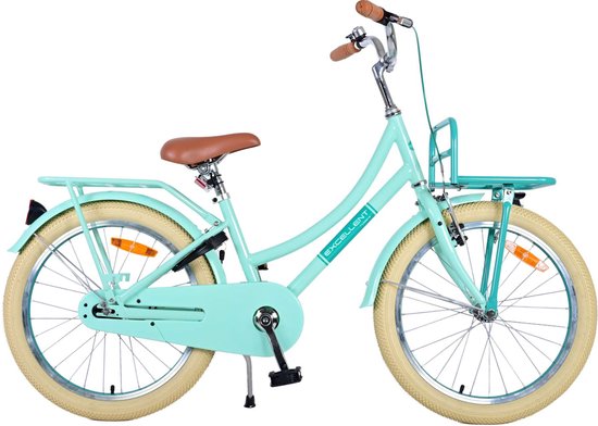 Volare Excellent Kinderfiets - Meisjes - 20 inch - Groen van Volare