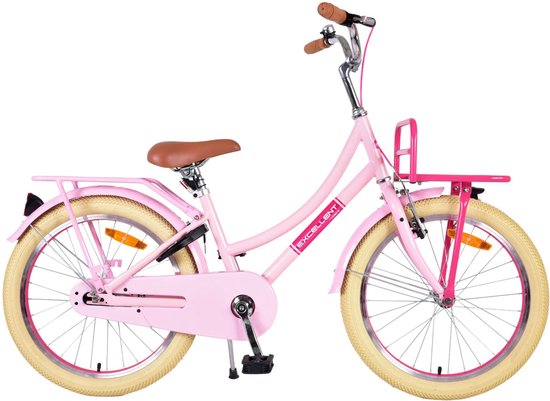 Volare Excellent Kinderfiets - Meisjes - 20 inch - Roze van Volare