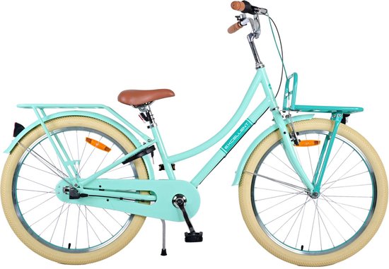 Volare Excellent Kinderfiets - Meisjes - 24 inch - Groen - 3 Versnellingen van Volare