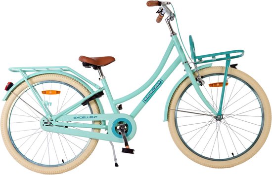 Volare Excellent Kinderfiets - Meisjes - 24 inch - Groen van Volare