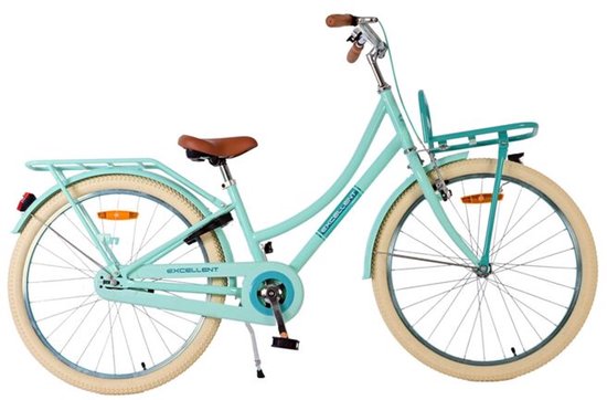 Volare Excellent Kinderfiets - Meisjes - 24 inch - Groen