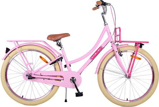 Volare Excellent Kinderfiets - Meisjes - 24 inch - Roze - 3 Versnellingen van Volare