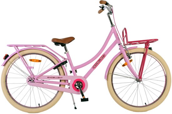 Volare Excellent Kinderfiets - Meisjes - 24 inch - Roze van Volare