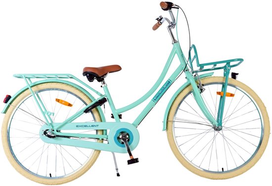 Volare Excellent Kinderfiets - Meisjes - 26 inch - Groen - 3 versnellingen van Volare
