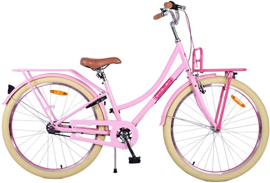 Volare Excellent Kinderfiets - Meisjes - 26 inch - Roze - 3 versnellingen van Merkloos