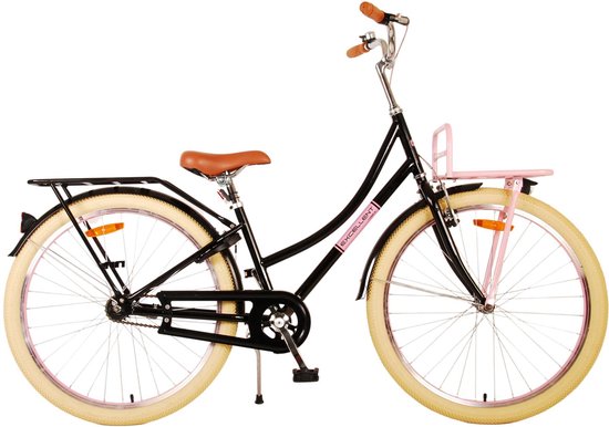 Volare Excellent Kinderfiets - Meisjes - 26 inch - Zwart van Volare