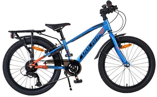 Volare Explorer Kinderfiets - Jongens - 20 inch - Blauw - 7 versnellingen