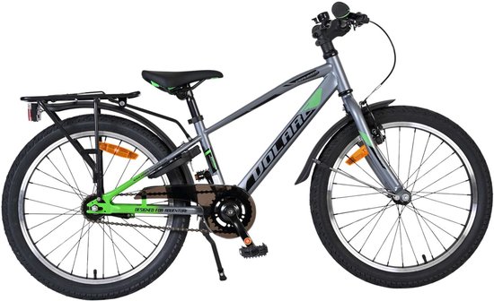Volare Explorer Kinderfiets - Jongens - 20 inch - Donkergrijs