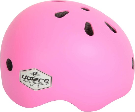 Volare Fietshelm - Kids - Roze - 45-51 cm van Volare