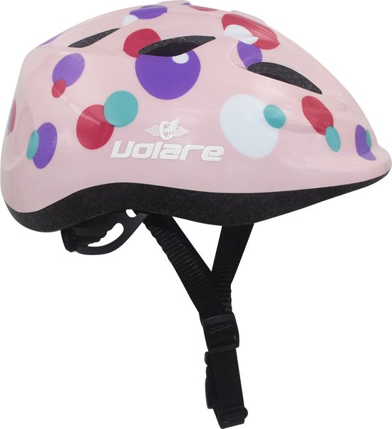 Volare Fietshelm - Roze - 47-51 cm - Meisjes van Volare