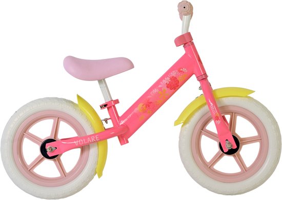 Volare loopfiets - Roze van Merkloos