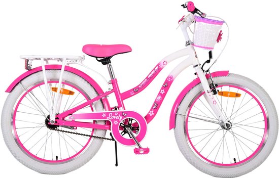 Volare Lovely Kinderfiets - Meisjes - 20 inch - Roze van Merkloos