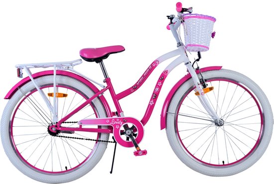 Volare Lovely Kinderfiets - Meisjes - 24 inch - Roze van Volare