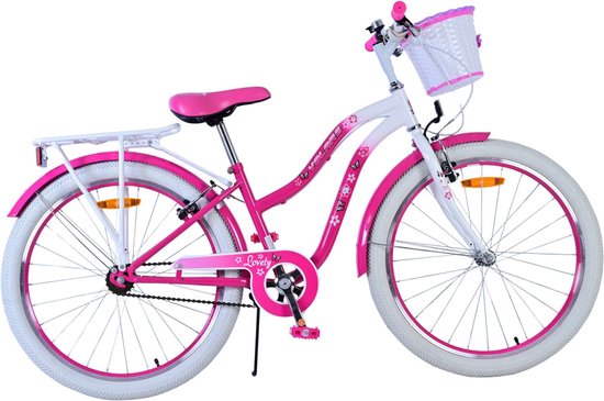 Volare Lovely Kinderfiets - Meisjes - 24 inch - Roze van Volare
